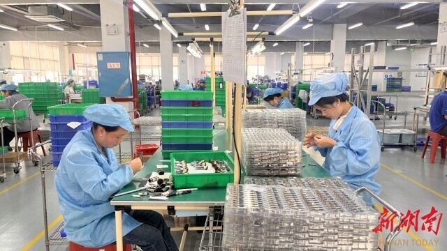 业用小小化妆刷“破圈” 湖南日报J9九游会从沿海到内陆炎陵一企(图2)