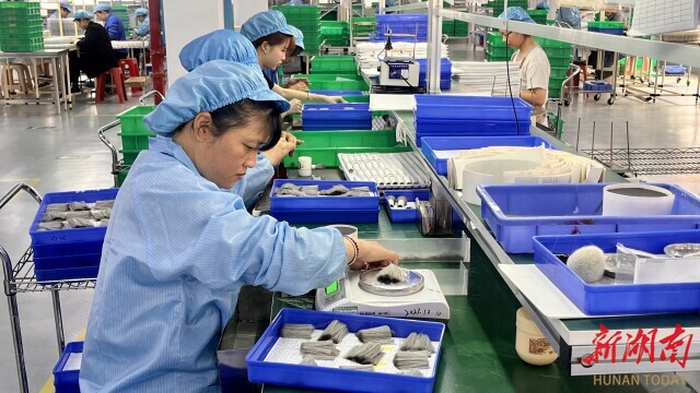业用小小化妆刷“破圈” 湖南日报J9九游会从沿海到内陆炎陵一企(图4)