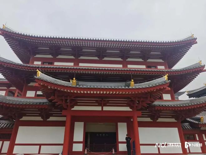 终开放 首批区域免费迎客岭南古寺风貌J9