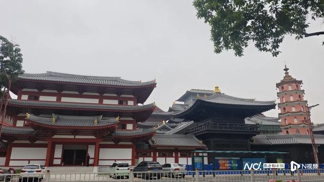 终开放 首批区域免费迎客岭南古寺风貌J9九游会佛山仁寿寺历经十一年改造(图2)